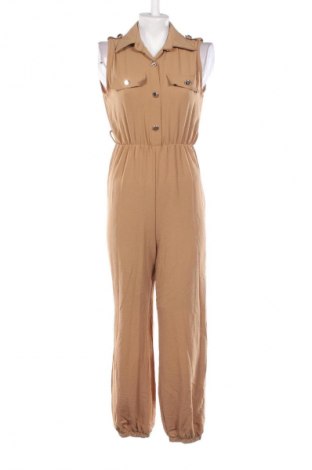 Langer Damen-Overall NEW COLLECTION, Größe M, Farbe Braun, Preis 79,80 €
