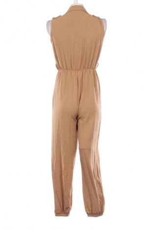 Langer Damen-Overall NEW COLLECTION, Größe M, Farbe Braun, Preis 79,80 €
