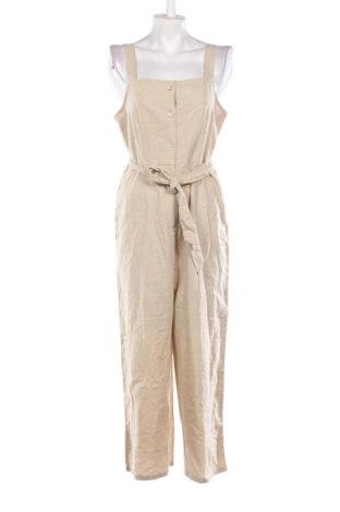 Langer Damen-Overall ONLY, Größe L, Farbe Beige, Preis 17,99 €