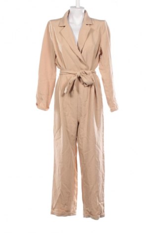 Γυναικεία μακρύ φόρμα SHEIN, Μέγεθος L, Χρώμα  Μπέζ, Τιμή 21,99 €