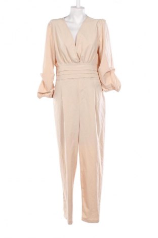 Salopetă lungă de damă SHEIN, Mărime XL, Culoare Bej, Preț 74,99 Lei