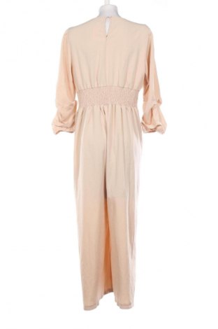 Salopetă lungă de damă SHEIN, Mărime XL, Culoare Bej, Preț 74,99 Lei