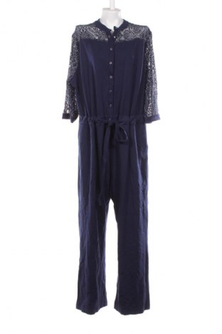 Női hosszú overál Sheego, Méret 3XL, Szín Kék, Ár 10 469 Ft