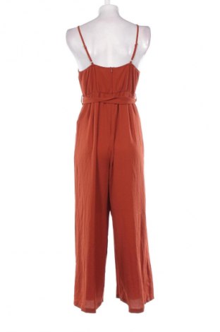 Дамски дълъг гащеризон Simplee, Размер M, Цвят Кафяв, Цена 29,99 лв.