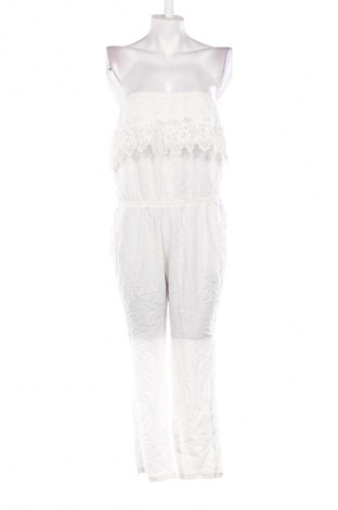 Salopetă lungă de damă Sol's, Mărime L, Culoare Alb, Preț 80,99 Lei