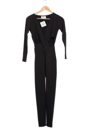 Дамски дълъг гащеризон Unbranded, Размер XXS, Цвят Черен, Цена 24,27 лв.