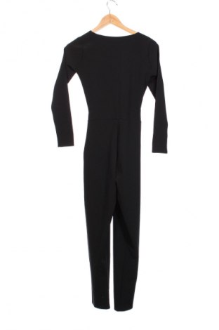 Дамски дълъг гащеризон Unbranded, Размер XXS, Цвят Черен, Цена 24,27 лв.