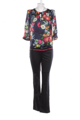 Дамски дълъг гащеризон Unbranded, Размер S, Цвят Многоцветен, Цена 24,99 лв.