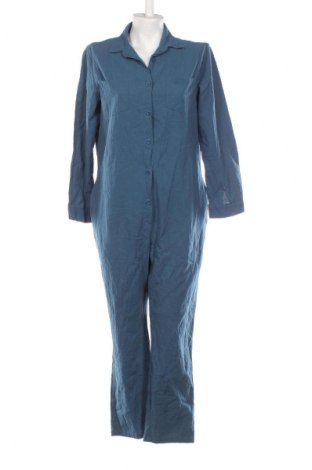 Дамски дълъг гащеризон Unbranded, Размер M, Цвят Син, Цена 31,99 лв.