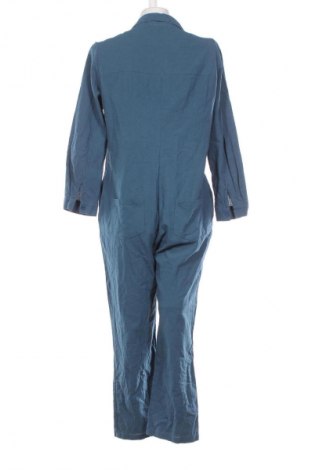 Дамски дълъг гащеризон Unbranded, Размер M, Цвят Син, Цена 31,99 лв.