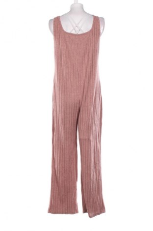 Langer Damen-Overall Unbranded, Größe XL, Farbe Rosa, Preis 24,55 €