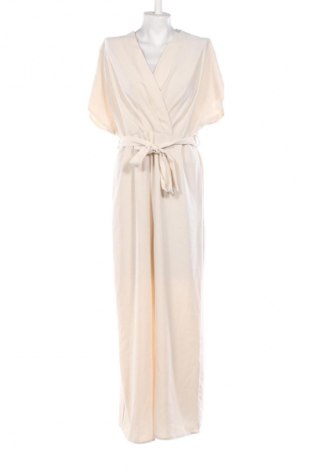 Langer Damen-Overall Unbranded, Größe XL, Farbe Ecru, Preis 24,48 €