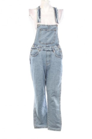 Дамски дълъг гащеризон Unbranded, Размер M, Цвят Син, Цена 31,99 лв.