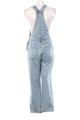 Дамски дълъг гащеризон Unbranded, Размер M, Цвят Син, Цена 31,99 лв.