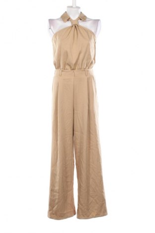 Damski długi kombinezon Unbranded, Rozmiar S, Kolor Beżowy, Cena 72,99 zł