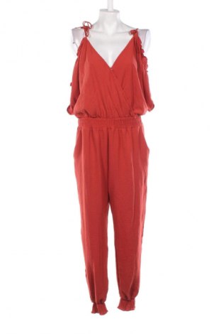 Дамски дълъг гащеризон Unbranded, Размер XL, Цвят Червен, Цена 48,00 лв.