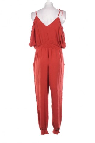 Дамски дълъг гащеризон Unbranded, Размер XL, Цвят Червен, Цена 48,00 лв.