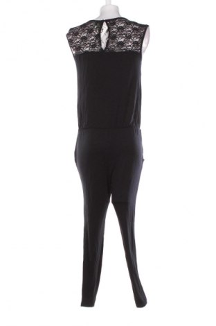 Дамски дълъг гащеризон United Colors Of Benetton, Размер L, Цвят Черен, Цена 33,99 лв.