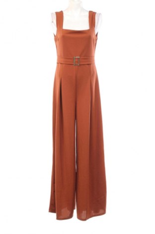 Női hosszú overál Wal G, Méret L, Szín Barna, Ár 32 029 Ft