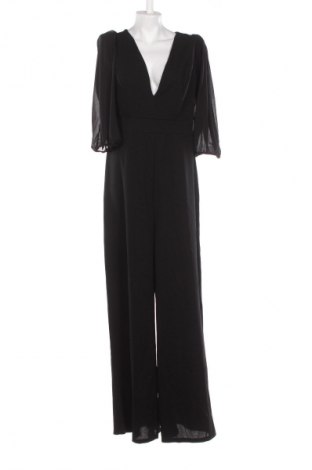 Дамски дълъг гащеризон Wal G, Размер XXL, Цвят Черен, Цена 157,99 лв.