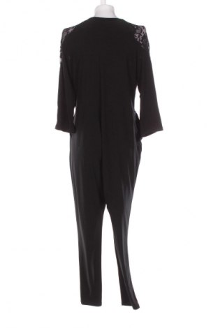 Salopetă lungă de damă Wallis, Mărime XL, Culoare Negru, Preț 108,99 Lei