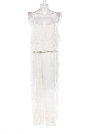 Langer Damen-Overall Yessica, Größe XXL, Farbe Weiß, Preis 39,00 €