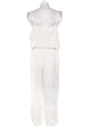 Langer Damen-Overall Yessica, Größe XXL, Farbe Weiß, Preis 39,00 €