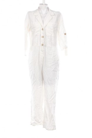 Dámsky dlhý overal Zara, Veľkosť XL, Farba Biela, Cena  25,95 €