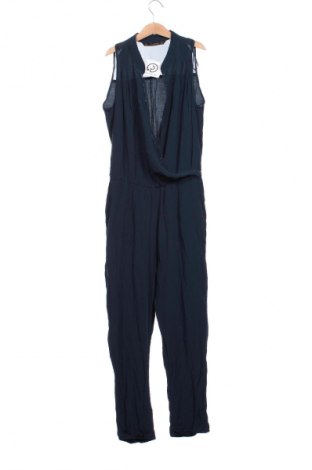 Langer Damen-Overall Zara, Größe XS, Farbe Blau, Preis 20,99 €