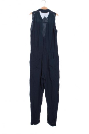 Langer Damen-Overall Zara, Größe XS, Farbe Blau, Preis 20,99 €
