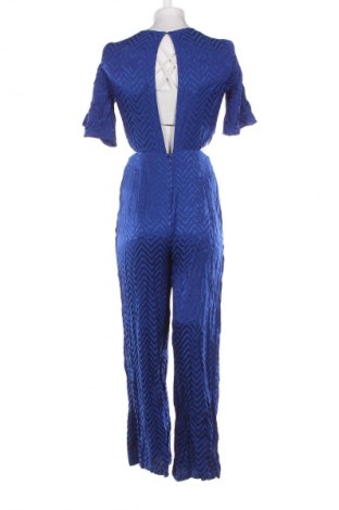 Damski długi kombinezon Zara, Rozmiar S, Kolor Niebieski, Cena 94,00 zł