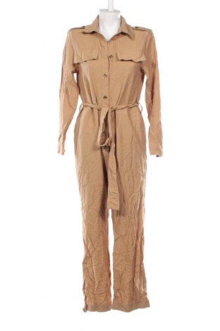 Langer Damen-Overall Zara, Größe XL, Farbe Beige, Preis 28,99 €