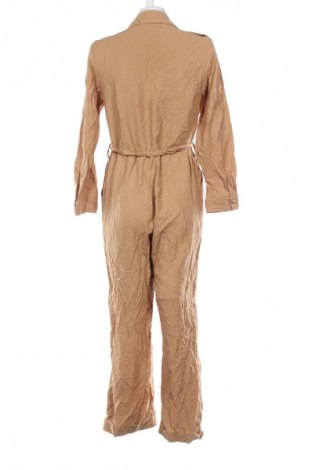 Langer Damen-Overall Zara, Größe XL, Farbe Beige, Preis 28,99 €