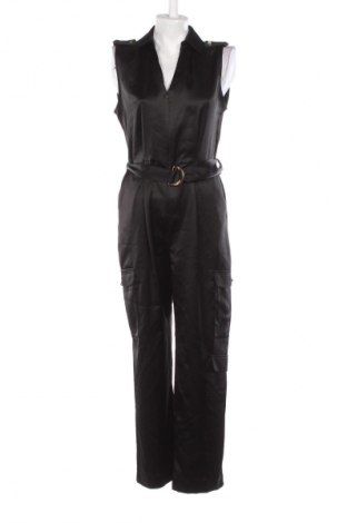 Дамски дълъг гащеризон Zara, Размер S, Цвят Черен, Цена 36,99 лв.