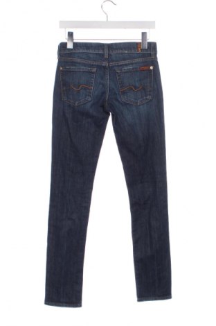 Дамски дънки 7 For All Mankind, Размер S, Цвят Син, Цена 137,03 лв.
