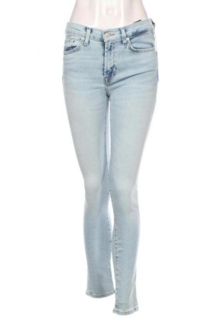 Γυναικείο Τζίν 7 For All Mankind, Μέγεθος M, Χρώμα Μπλέ, Τιμή 117,99 €