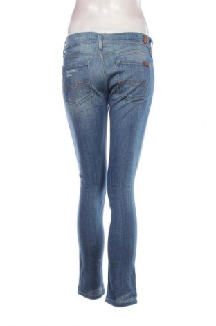 Blugi de femei 7 For All Mankind, Mărime M, Culoare Albastru, Preț 230,99 Lei