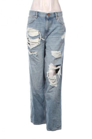 Blugi de femei ASOS, Mărime XL, Culoare Albastru, Preț 83,99 Lei