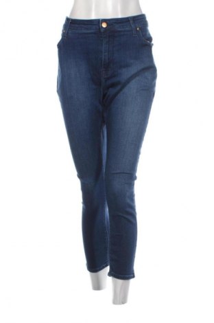 Dámske džínsy  ASOS, Veľkosť XXL, Farba Modrá, Cena  20,95 €