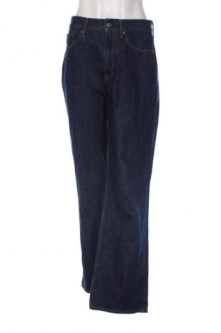 Дамски дънки Abercrombie & Fitch, Размер S, Цвят Син, Цена 93,99 лв.