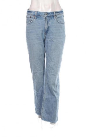Damskie jeansy Abercrombie & Fitch, Rozmiar S, Kolor Niebieski, Cena 66,99 zł