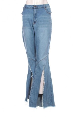 Női farmernadrág American Bazi, Méret XXL, Szín Kék, Ár 5 776 Ft