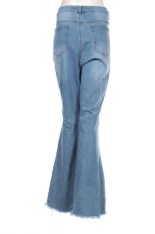 Női farmernadrág American Bazi, Méret XXL, Szín Kék, Ár 5 776 Ft