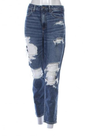 Blugi de femei American Eagle, Mărime L, Culoare Albastru, Preț 104,99 Lei