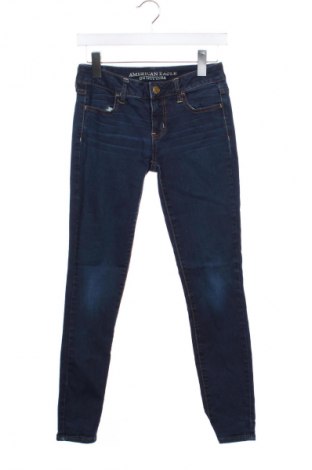 Dámské džíny  American Eagle, Velikost XS, Barva Modrá, Cena  802,00 Kč