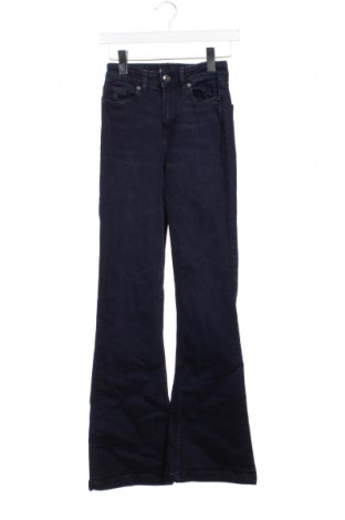 Дамски дънки Amisu, Размер XXS, Цвят Син, Цена 29,33 лв.