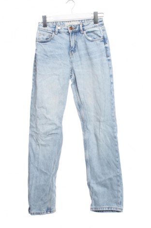 Dámske džínsy  Amisu, Veľkosť XS, Farba Modrá, Cena  11,95 €