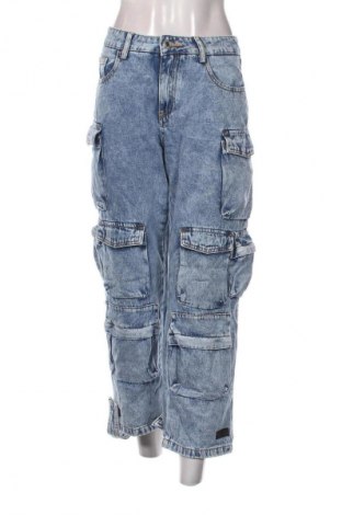 Damskie jeansy Amisu, Rozmiar M, Kolor Niebieski, Cena 47,99 zł