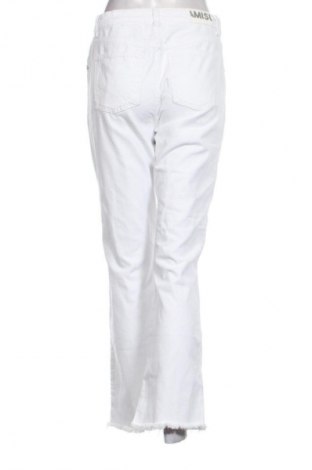 Dámske džínsy  Amisu, Veľkosť M, Farba Biela, Cena  14,83 €