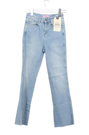 Дамски дънки BSB Jeans, Размер XS, Цвят Син, Цена 93,10 лв.